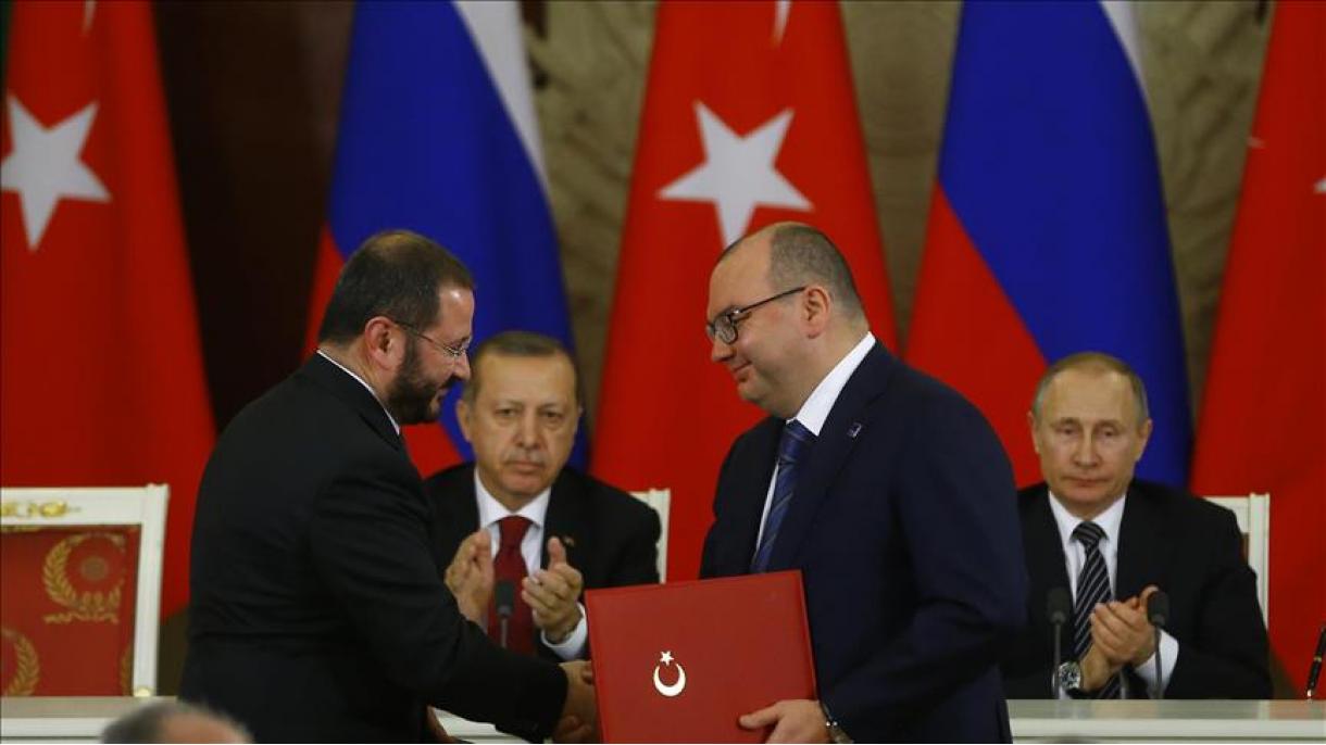 توافق نامه همکاری بین خبرگزاری‌های آناتولی ترکیه و تاس روسیه