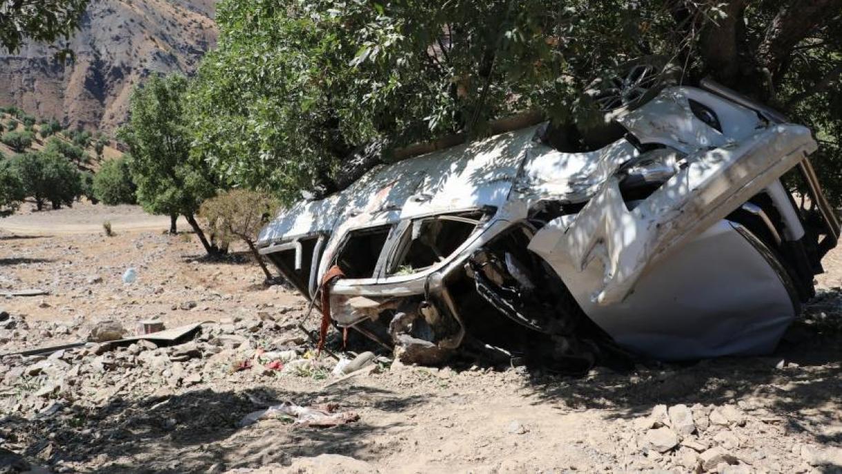 Un artefacto explosivo de la banda terrorista PKK cuesta la vida a al menos 7 obreros forestales