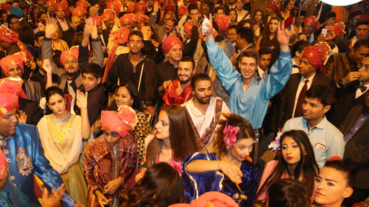 Sezonul nunților indiene la Antalya