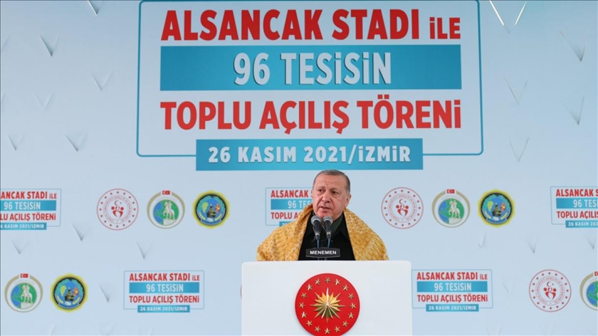 Претседателот Ердоган: Јас му верувам на мојот народ, Турција ќе расте, ќе се развива, ќе се збогати