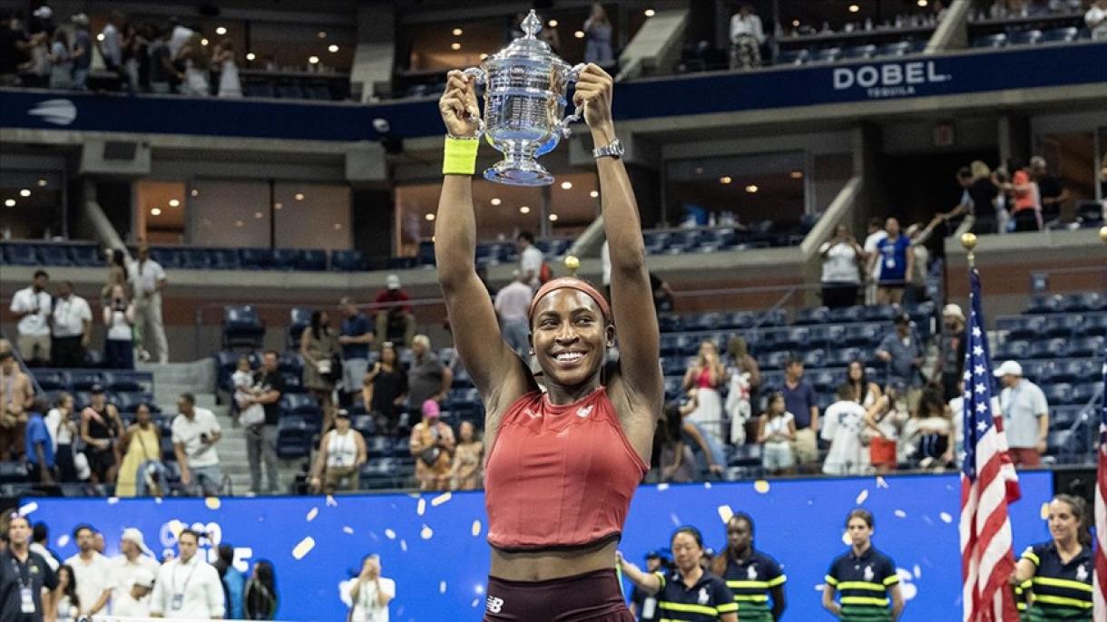 Coco Gauff vince lo US Open 2023