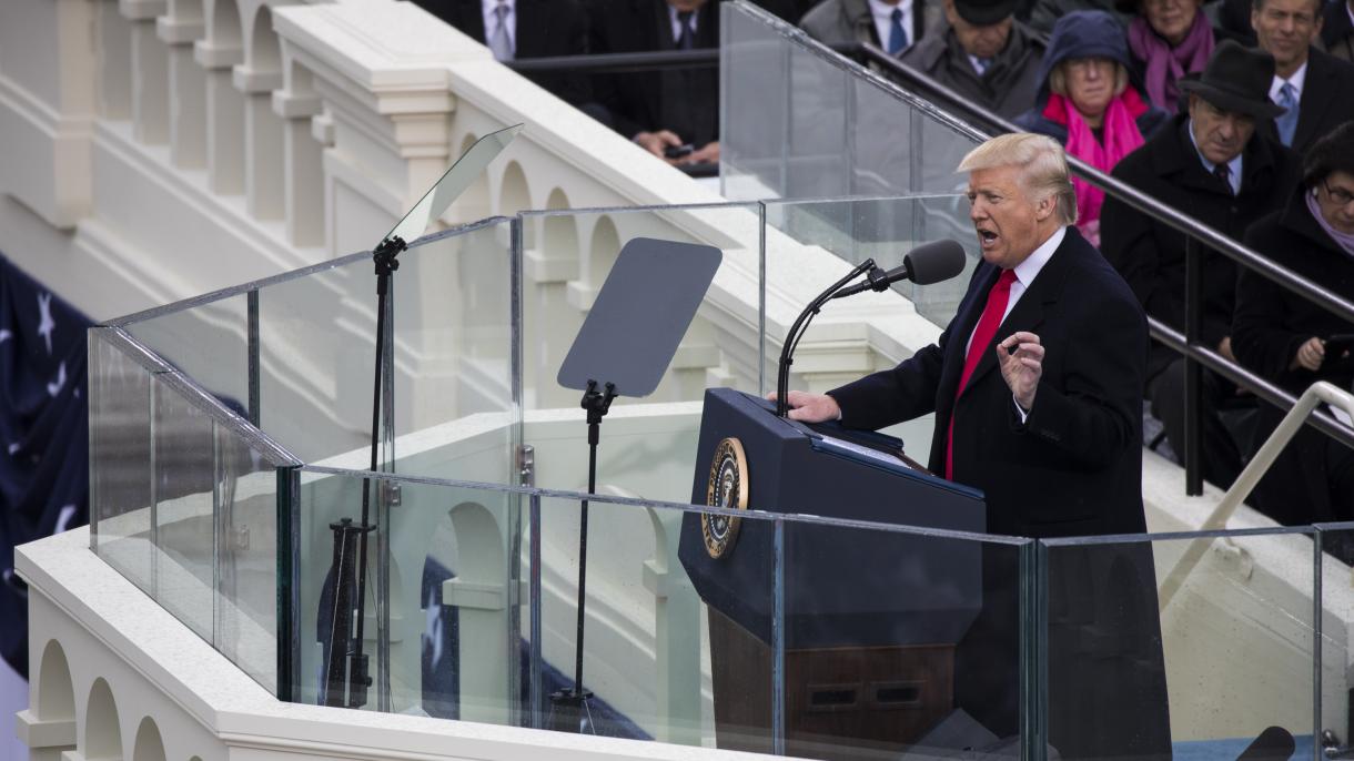 Доналд Трамп положи заклетва и официјално стана претседател на САД