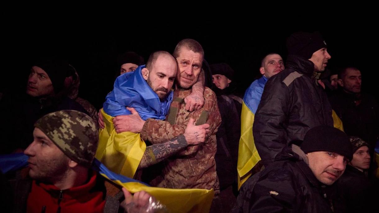Rusia y Ucrania han intercambiado los presos