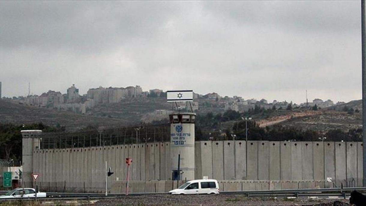 تظاهرات حمایت از زندانیان فلسطینی در رام الله