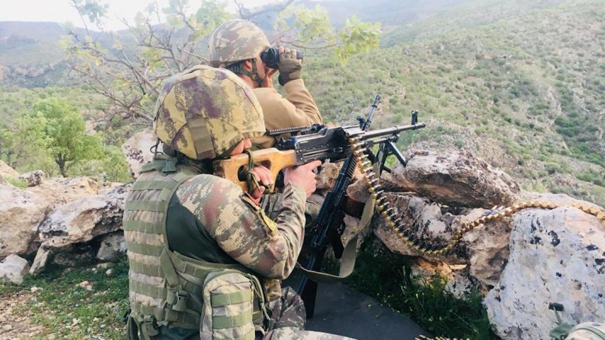 Dos soldados caen mártires en las operaciones antiterroristas