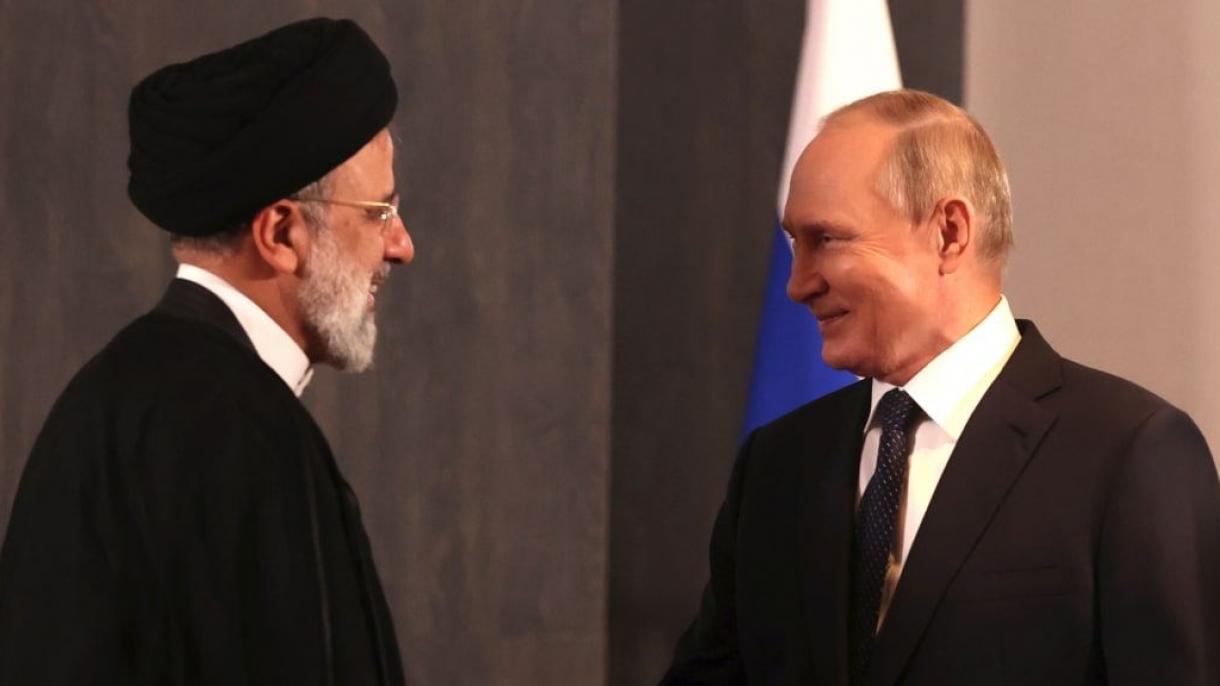 Путин разговаря с иранския си колега