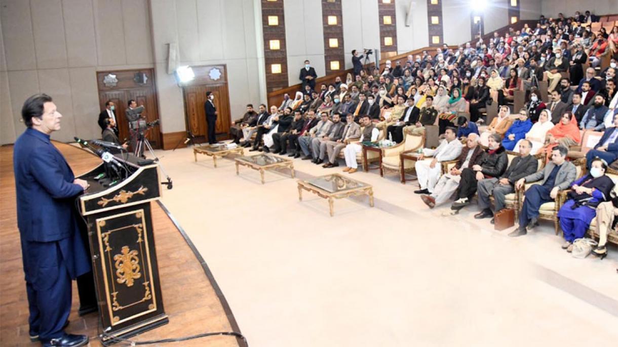 کسی کو مذہب کی آڑ میں تشدد کی اجازت نہیں دی جائے گی: وزیراعظم عمران خان