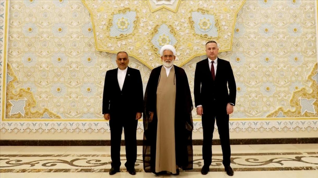 دادستان كل ایران به تاجيكستان سفر کرد