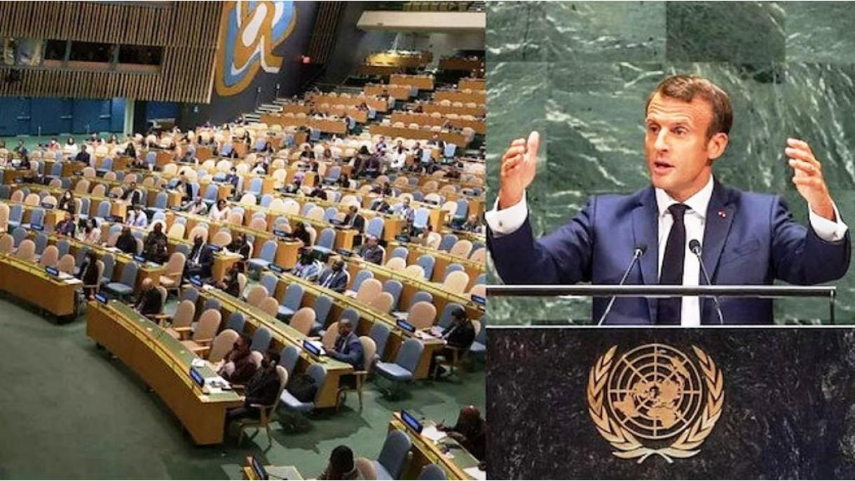 Makron sayılmadı və Fransanı dünyanın gözündə aşağıladı