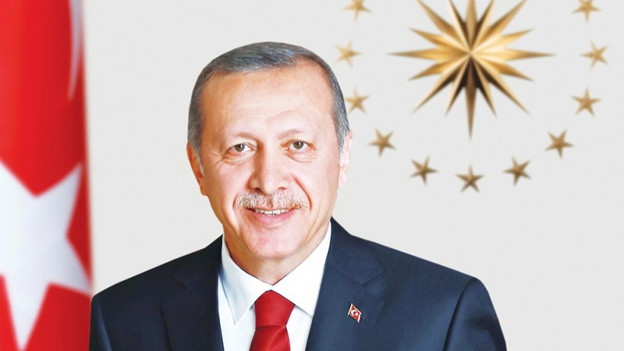 R.T.Әrdoğan 3-cü dәfә Türkmənistan prezidenti seçilәn Q. Berdimuhammedovu təbrik edib