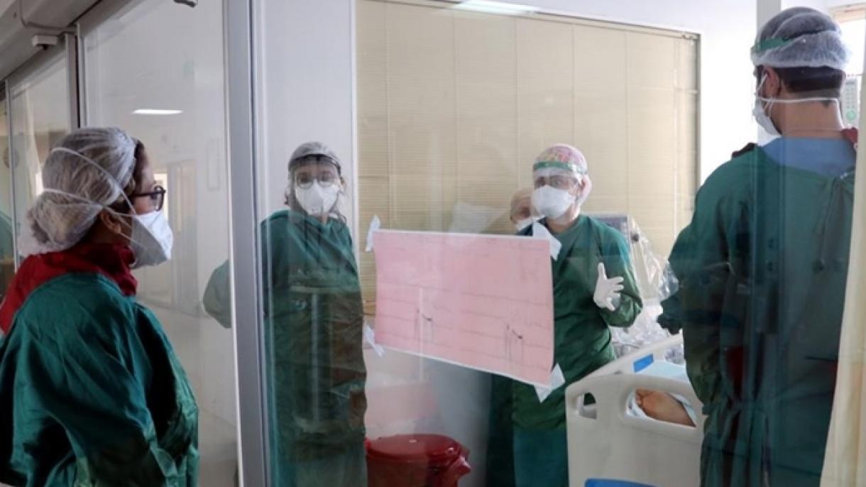Бројот на оздравените од Ковид-19 во Турција се зголеми на 2.529.450