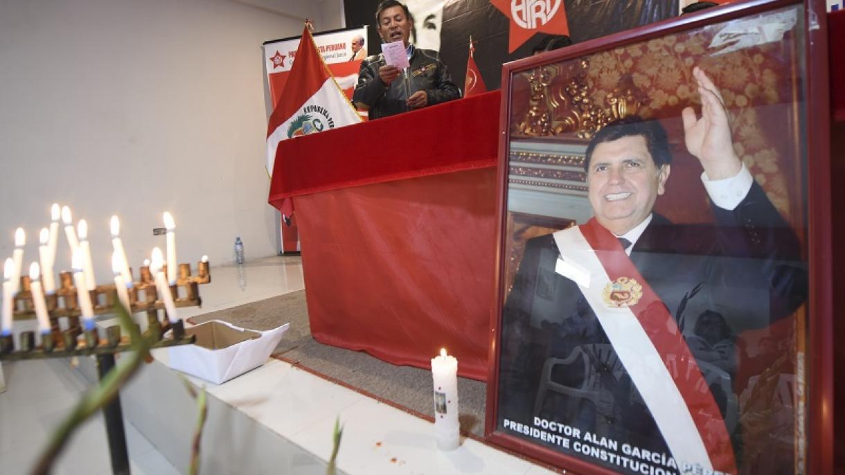 Gobierno peruano declara tres días de duelo por muerte de Alan García