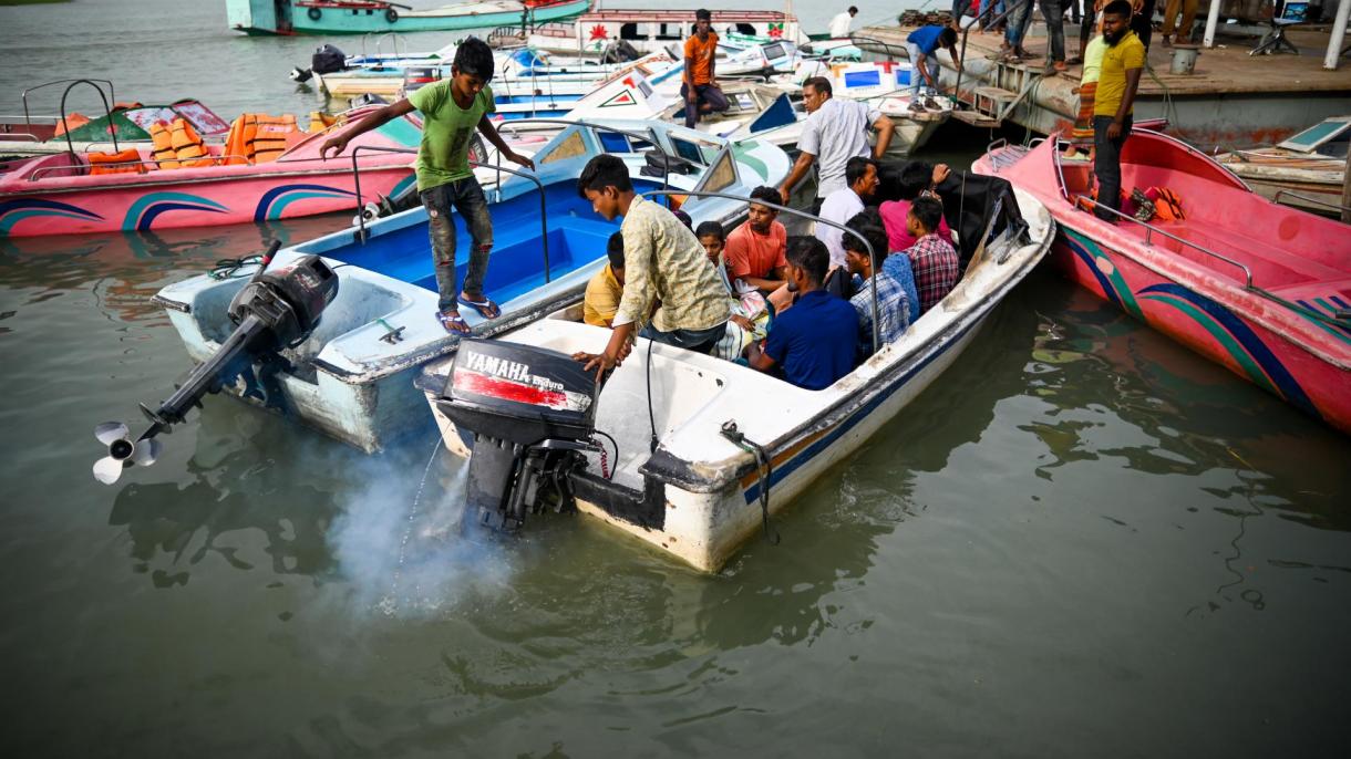 بنگلہ دیش: موچا سمندری طوفان کاکس بازار کی طرف بڑھ رہا ہے