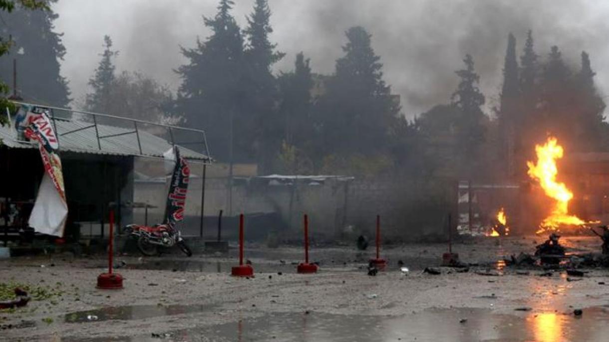 Terror tashkiloti PKK / YPG tSuriyaning Rasulayn shahrida 26 tinch fuqaroni yaraladi