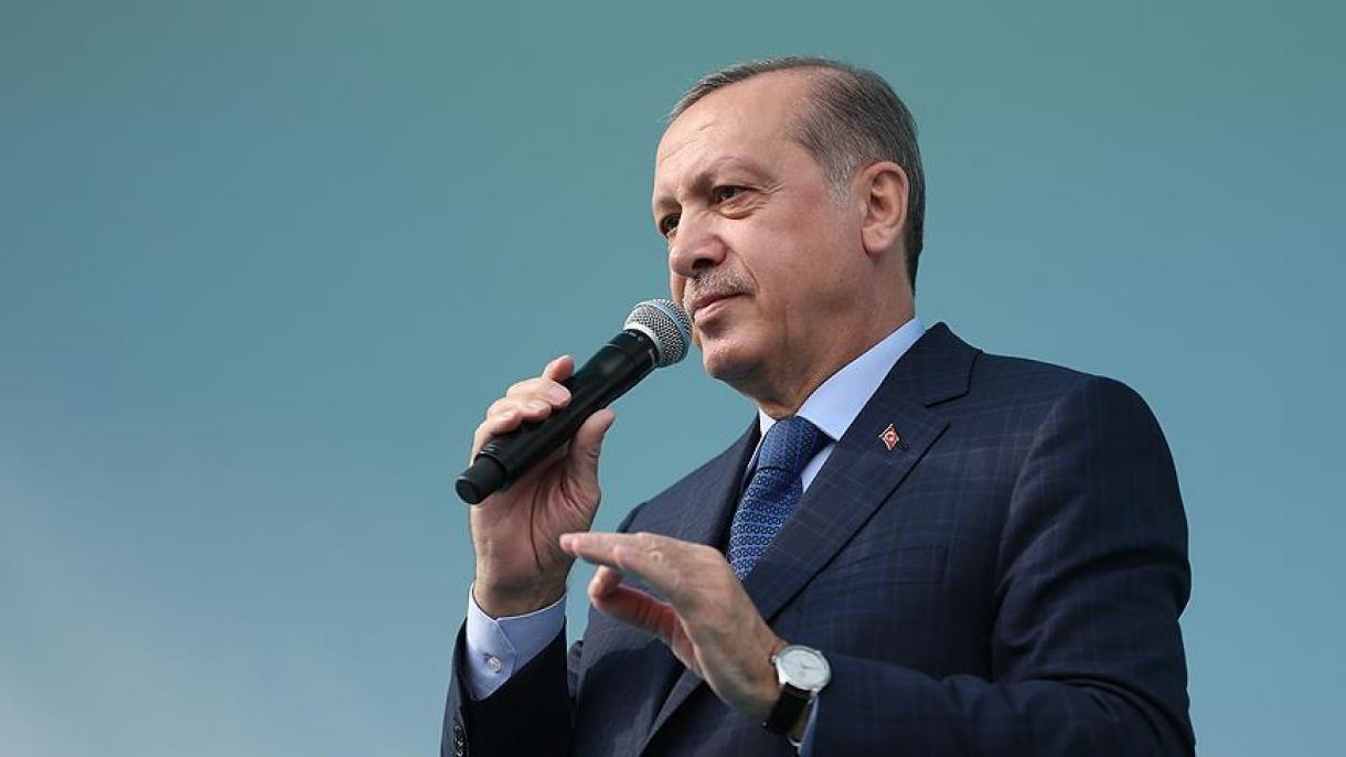 Rəcəb Tayyib Ərdoğan:" Türkiyə hər baxımdan etibarlı bir limandır"