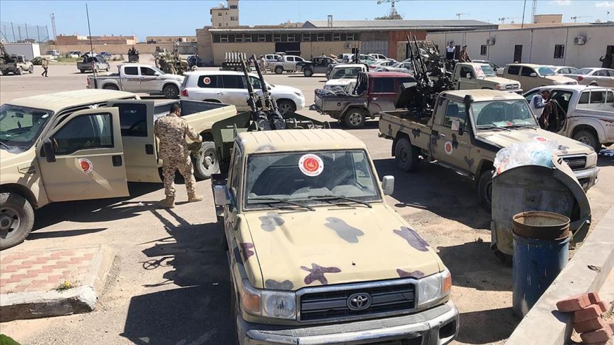 利比亚民族和解政府部队夺取的黎波里国际机场控制权