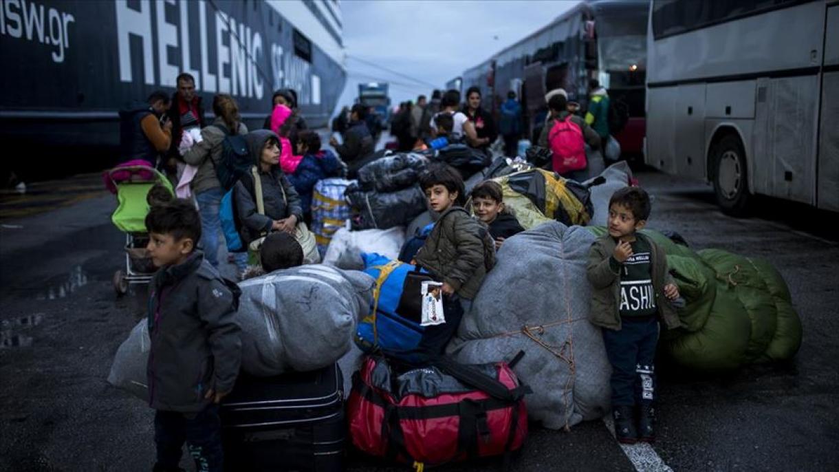 Greqi – Protestë e refugjatëve, rrezikojnë të mbeten pa strehë në fund të marsit