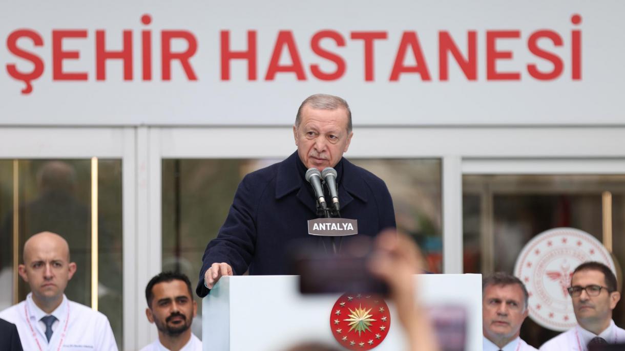 Ερντογάν: Οδεύουμε προς μεγαλύτερους στόχους με το όραμα του Αιώνα της Τουρκίας