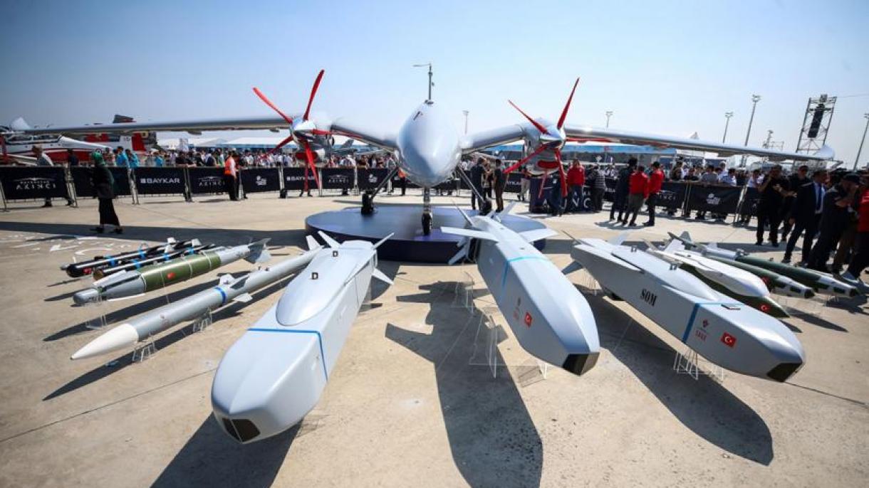 Primul zbor al UAV-ului Akinci va avea loc în octombrie