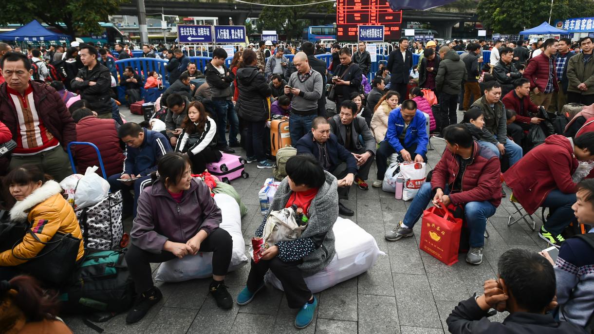 Comienza el “Chunyun” en China
