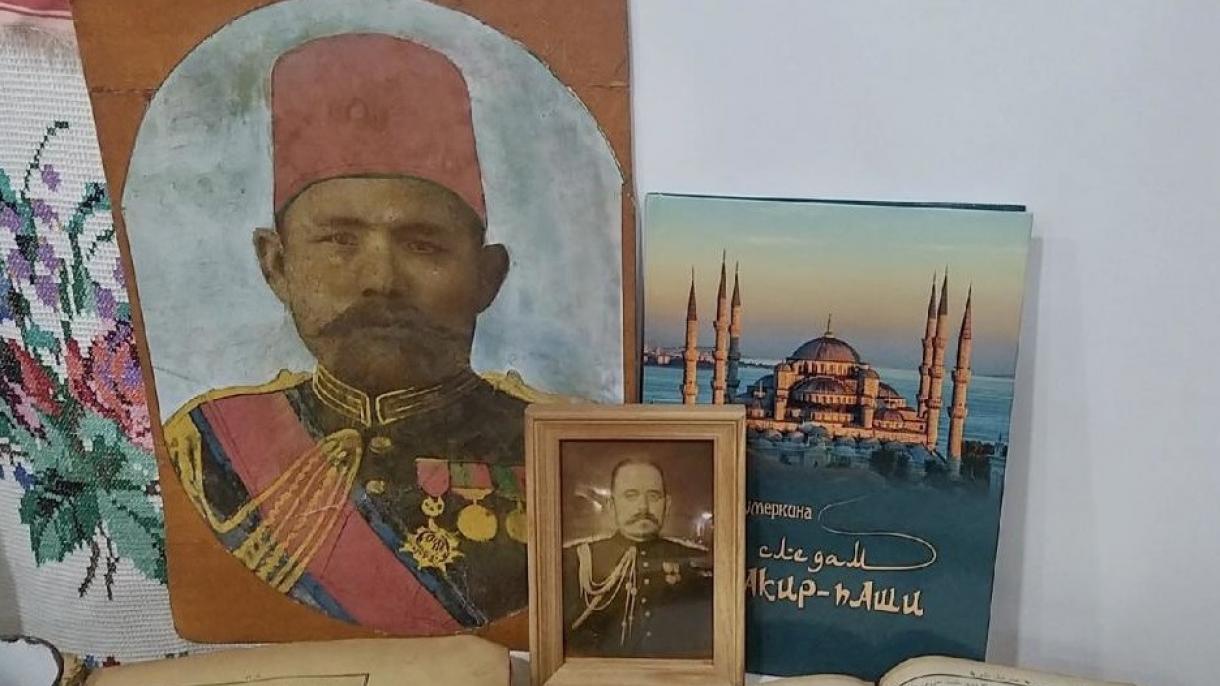 Фирдәвeс Тумeркинaның “Шaкир-пaшa эзләрeннән” китaбы