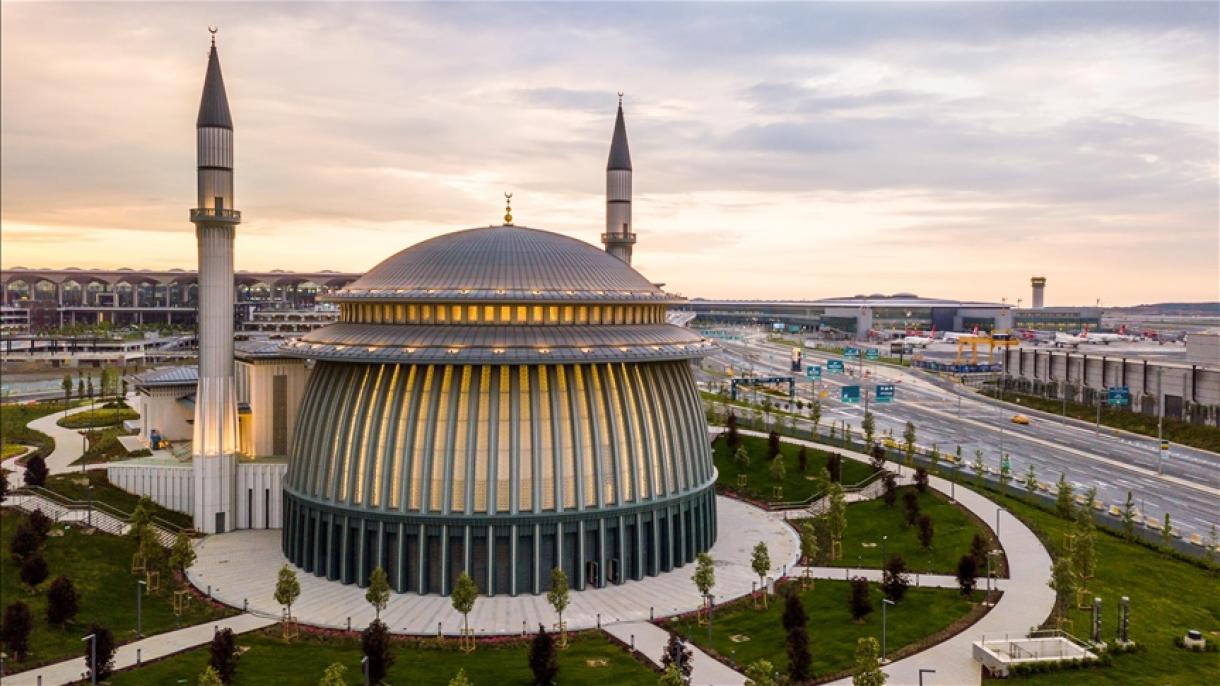Une mosquée d'Istanbul devient la première au monde à être certifiée «LEED Gold»