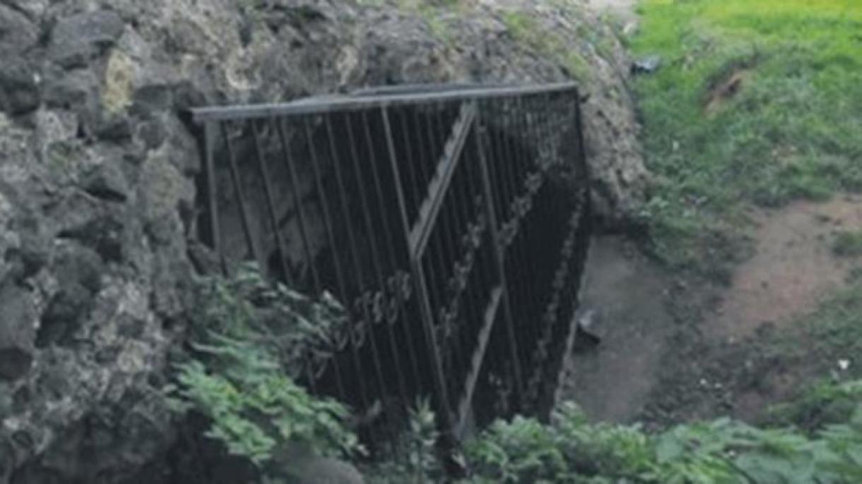 Cidade subterrânea de 4 mil anos descoberta em Trabzon
