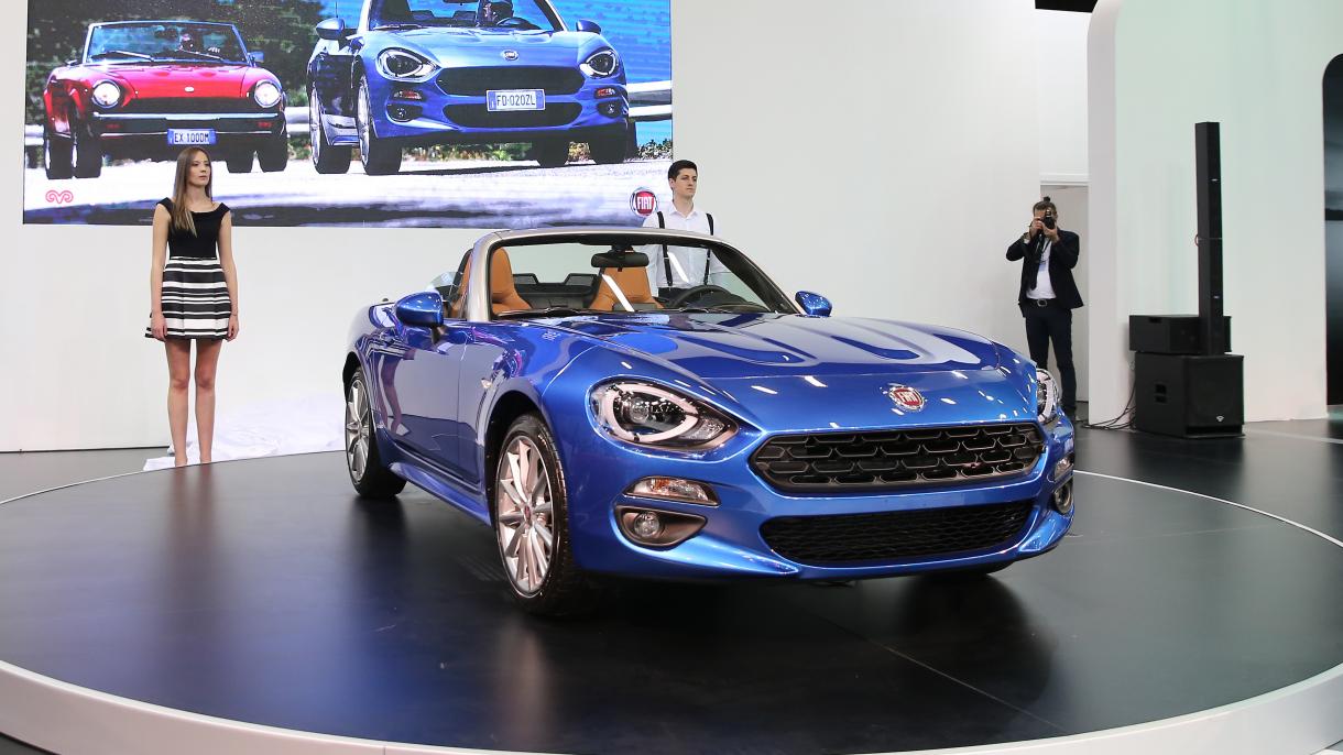 Ən son avtomobil modelləri "İstanbul Autoshow" sərgisində