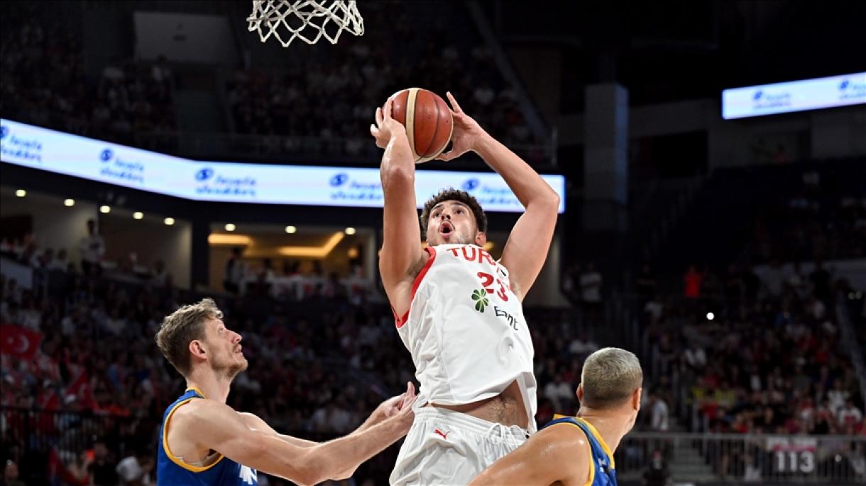 FIBA ​​olimpiya saralash turnirida Turkiyaning raqibi Shvetsiya bo'ldi
