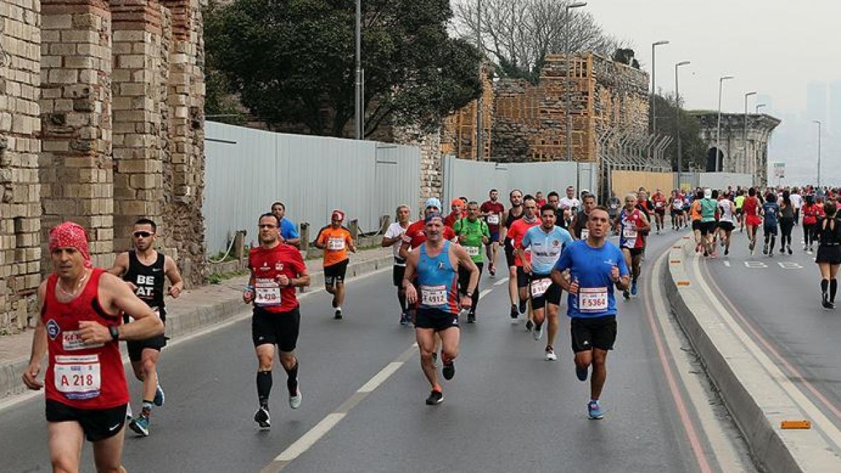 Nesër mbahet gjysëm maratona "Vodafone Istanbul"