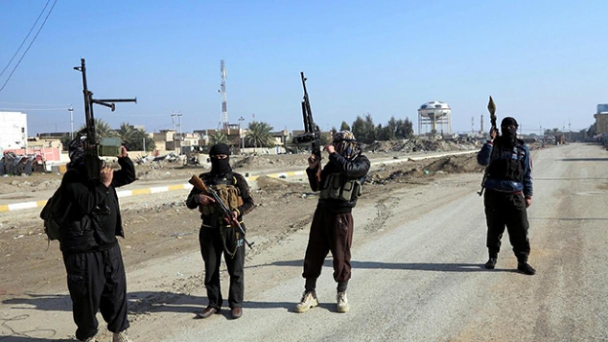 达伊沙恐怖组织在伊拉克大肆杀害平民