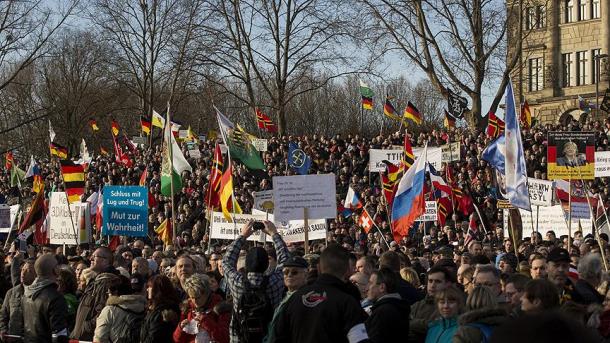 Manifestaciones de PEGIDA en 14 ciudades europeas