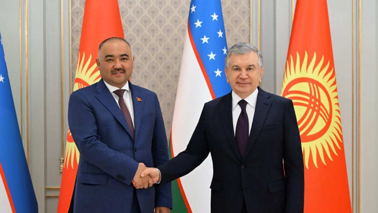 اؤزبگیستان قیرغیزیستان بیلن پارلمانآرا قاتناشیقلارینی اؤسدۆرمهک ایسله یأر