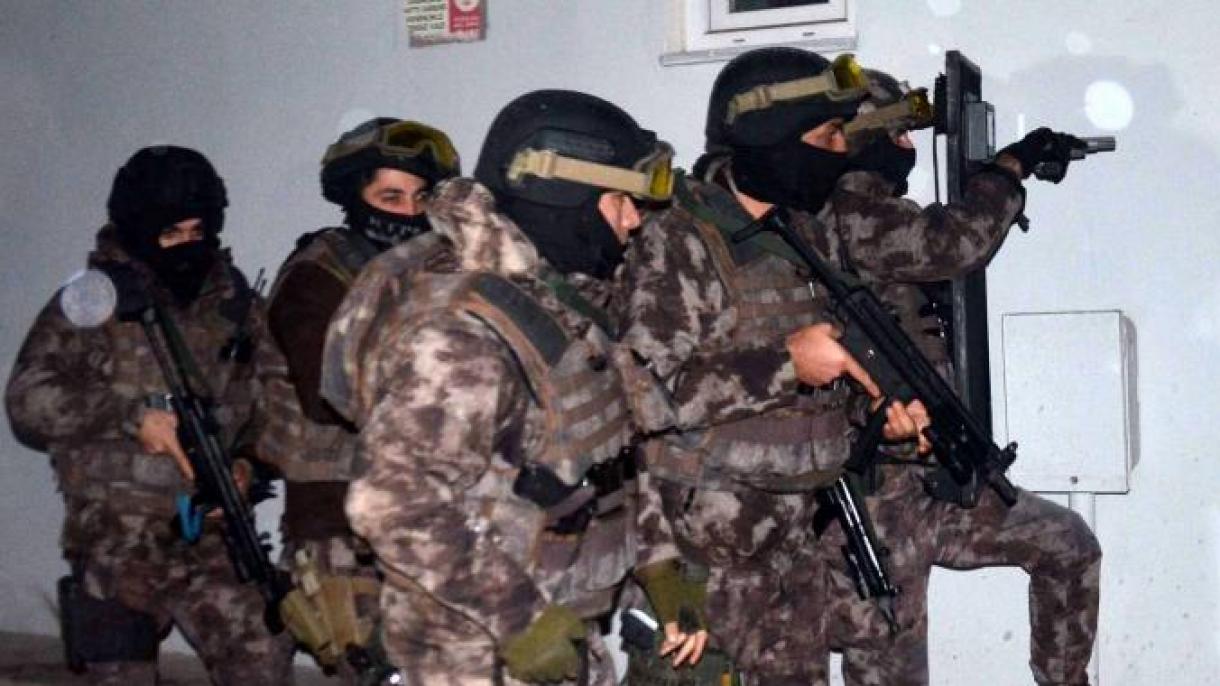 Un soi-disant responsable du PKK en Norvège, capturé lors d’une opération à Bursa