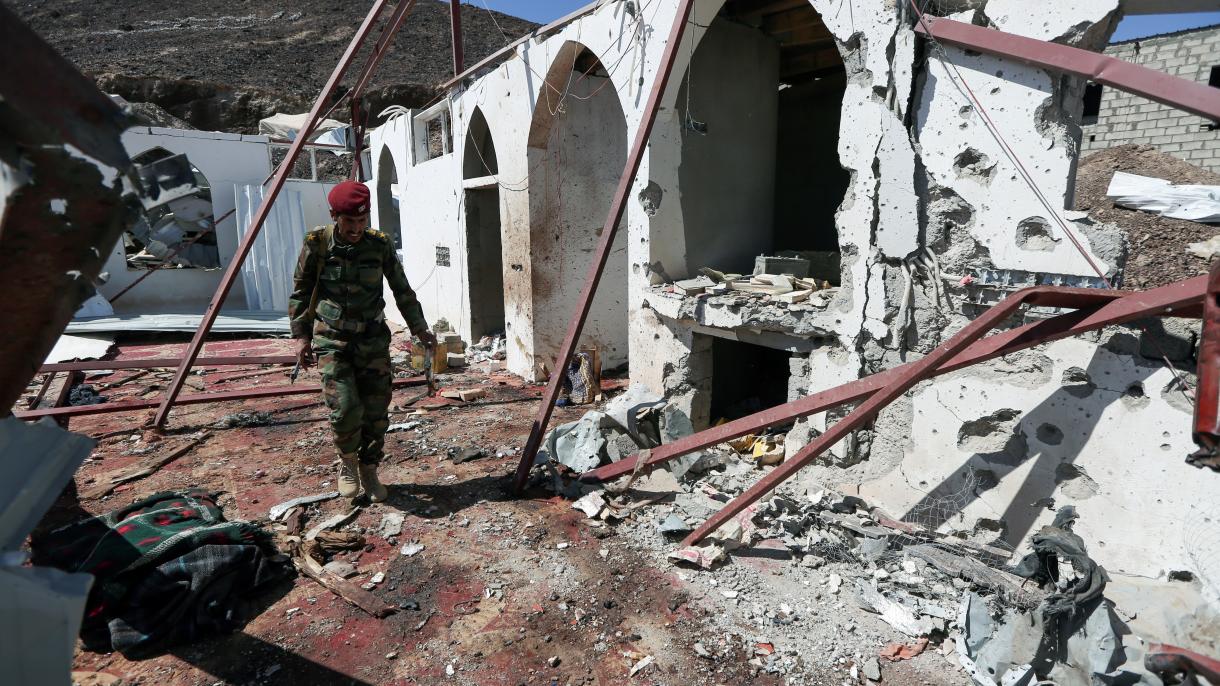 درگیری بین ارتش حکومت مشروع  یمن و حوثی ها