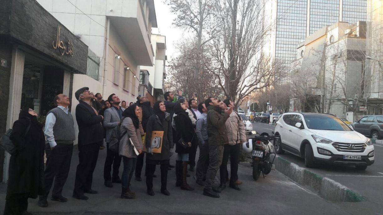 خبر فوری: شلیلک ضد هوایی ها در اطراف دانشگاه تهران
