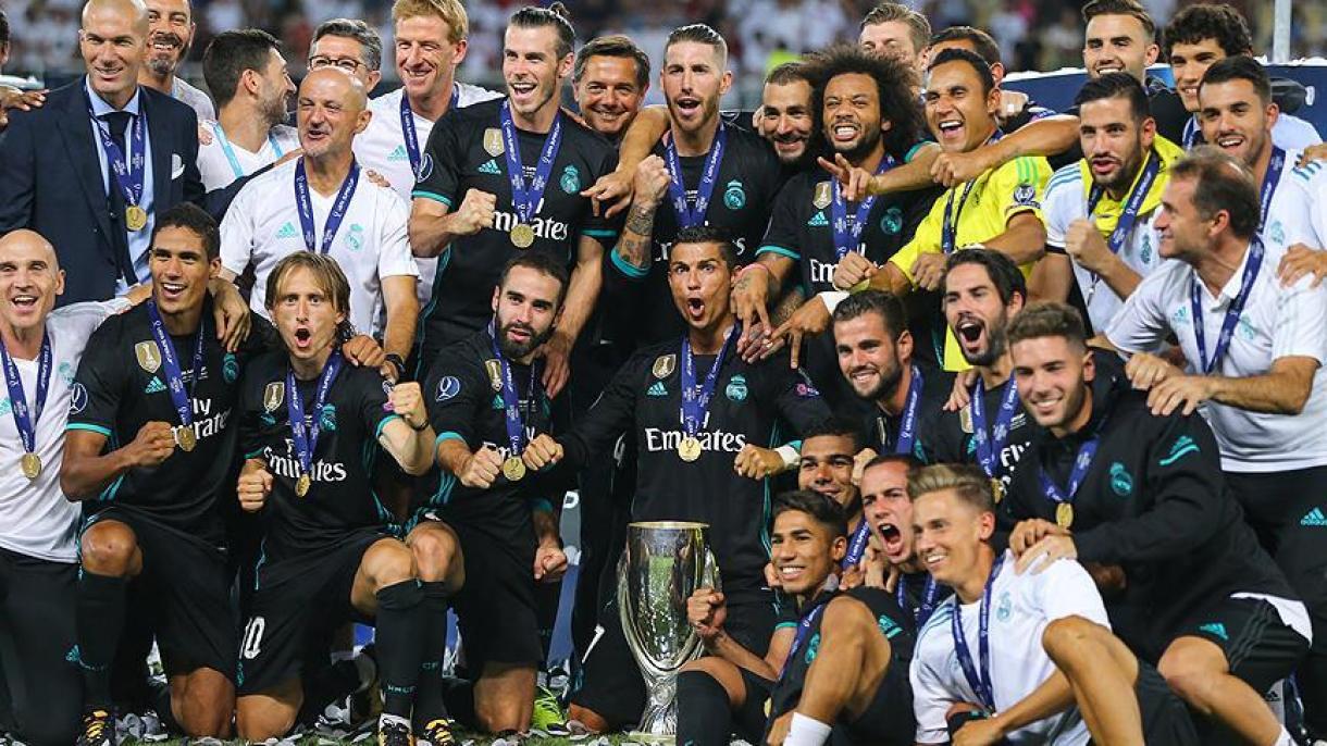 El Real Madrid se alza de nuevo con la Supercopa