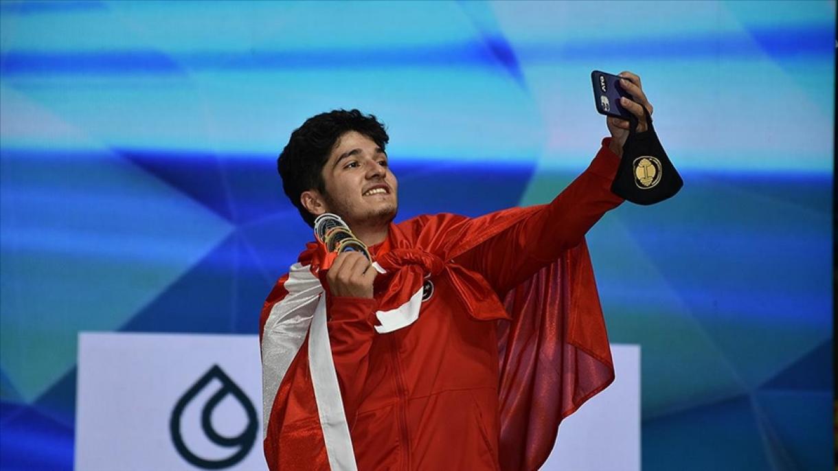 Түркиялык спортчулар Дүйнө чемпиондугунда 18 медалга ээ болушту