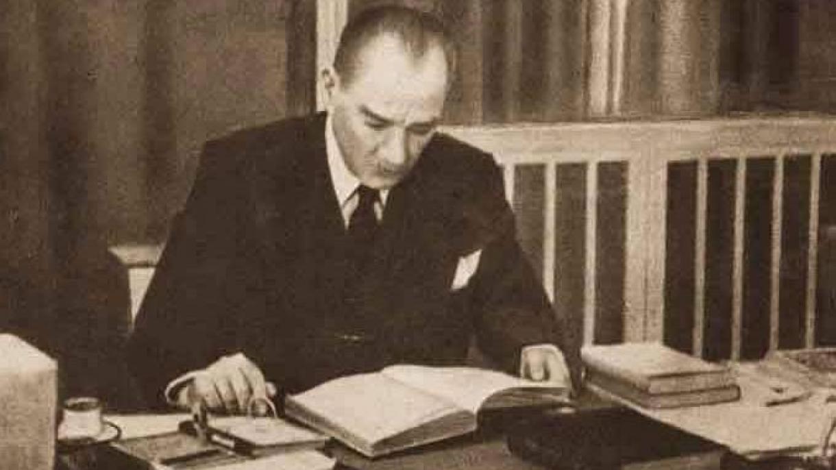 Atatörekneñ Cömhüriyät fikere qayçan tuğan?
