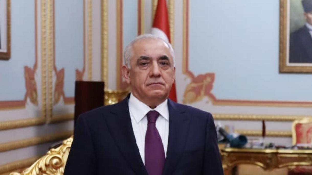TBMM-nin sədri Mustafa Şentop Azərbaycanın Baş naziri Əli Əsədovla görüşüb