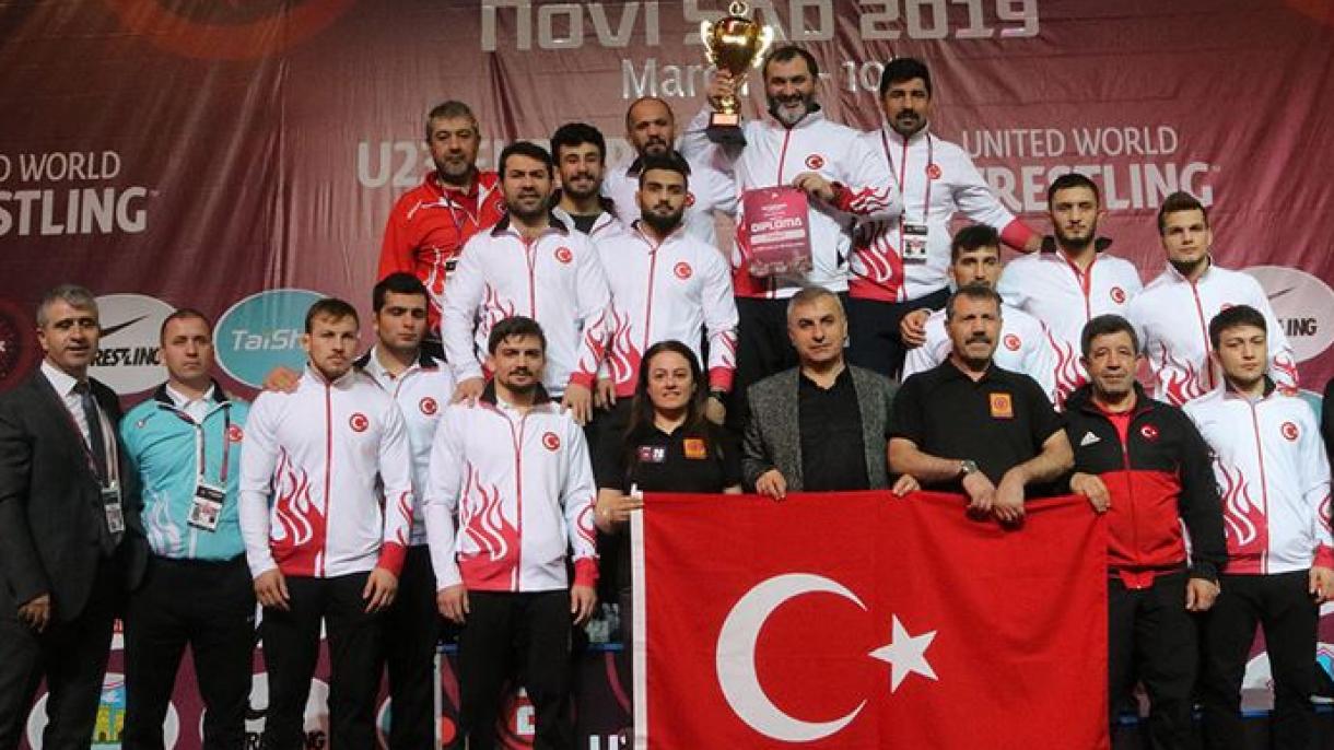 موفقیت چشمگیر کشتی گیران ملی پوش زیر 23 سال ترکیه