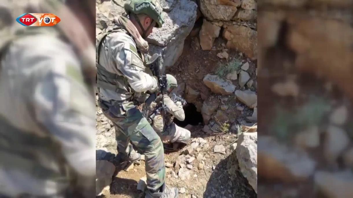Во операцијата „Шепа-Тигар“ на северот на Ирак пронајдена пештера на терористите со тунел долг 150 метри