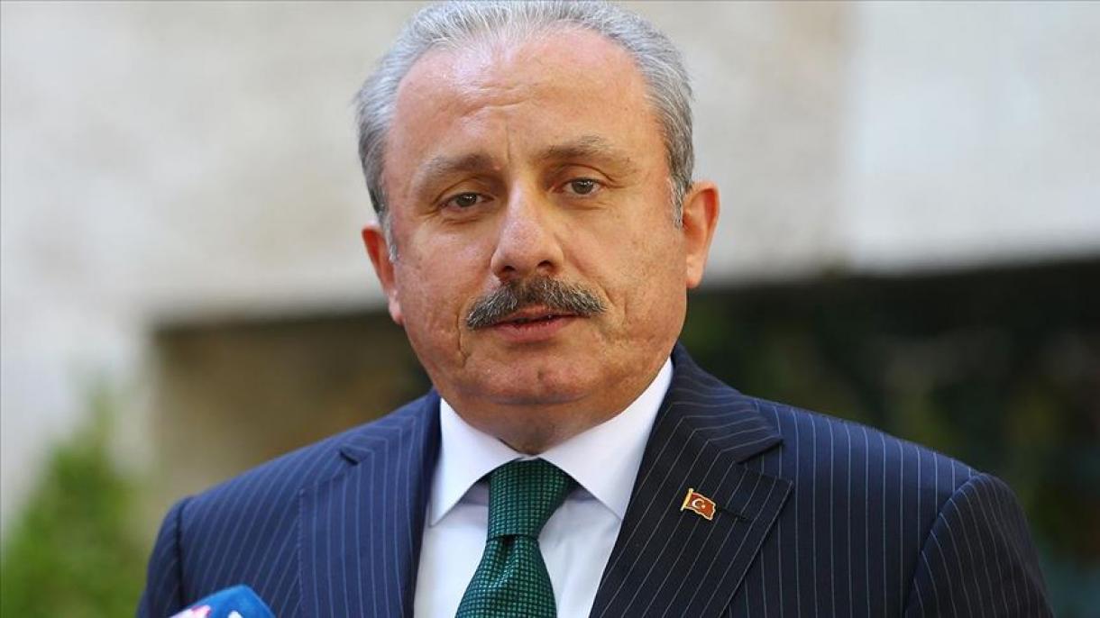 واکنش رئیس مجلس ملی ترکیه به توافق امارات با اسرائیل