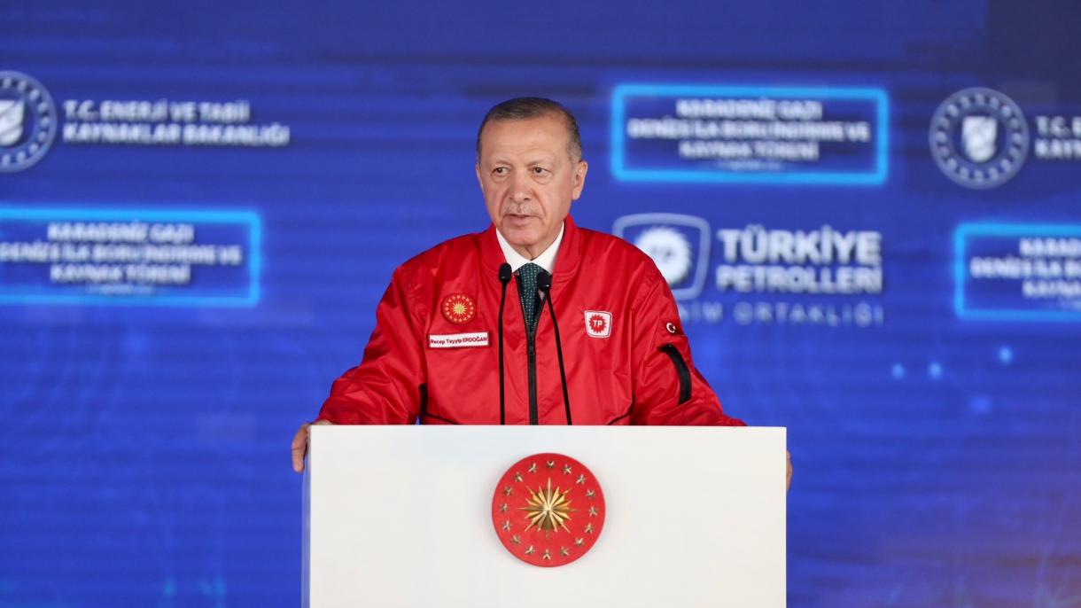 El presidente Erdogan: “El gas del Mar Negro entrará en el sistema en el primer trimestre de 2023”