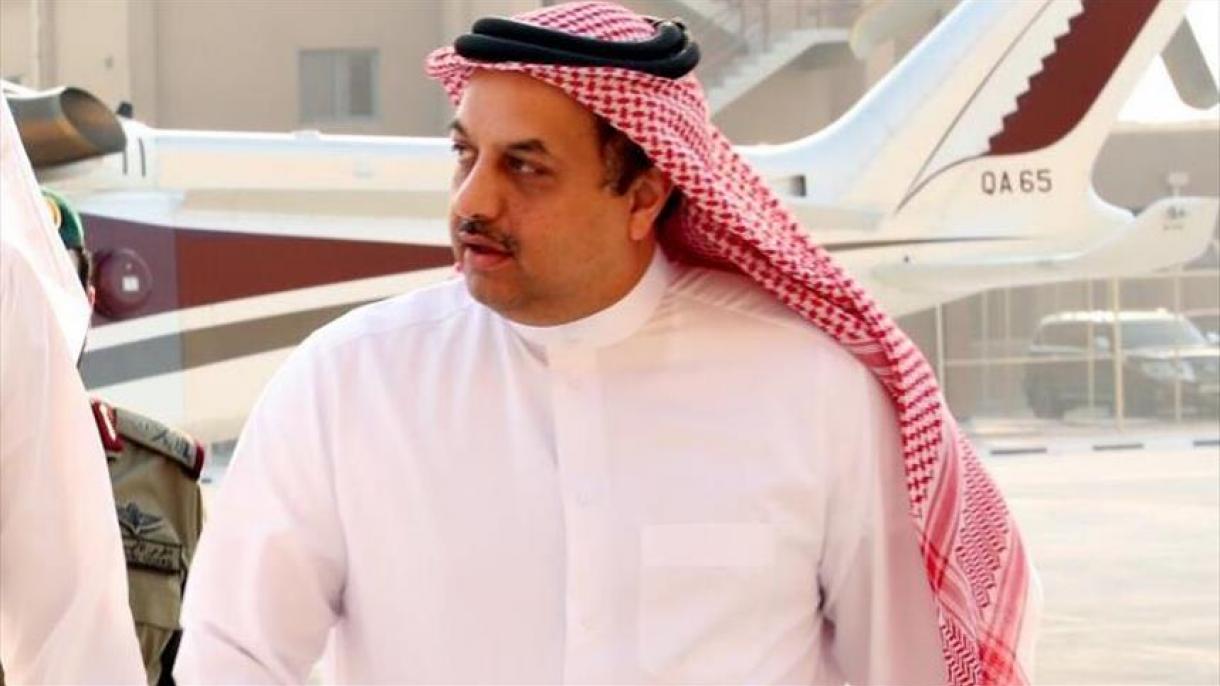 تاکید وزیر دفاع قطر بر نقش اساسی ترکیه در شکست تحریم علیه دوحه