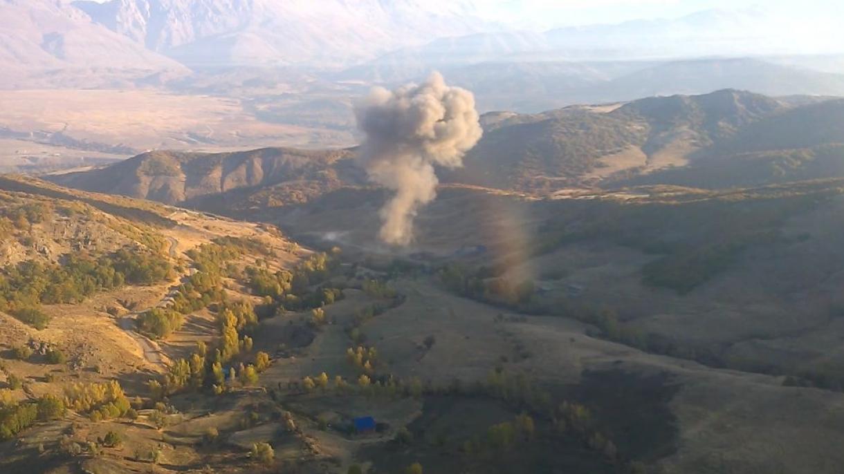 PKK-a agza 5 terrorçy täsirsiz ýagdaýa getirildi