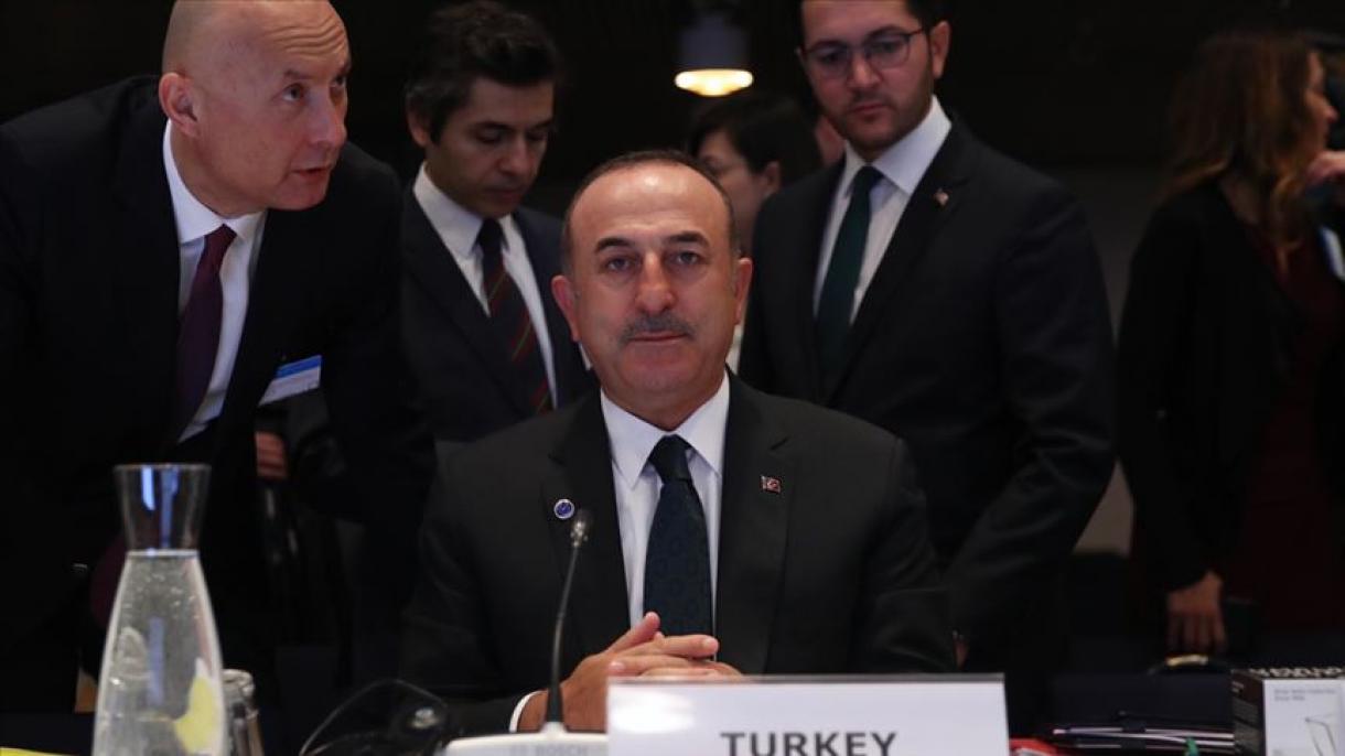 حالیہ دہشت گرد حملوں نے اس مسئلے کی سنگینی کی یاد دہانی کرائی ہے، ترک وزیرِ خارجہ
