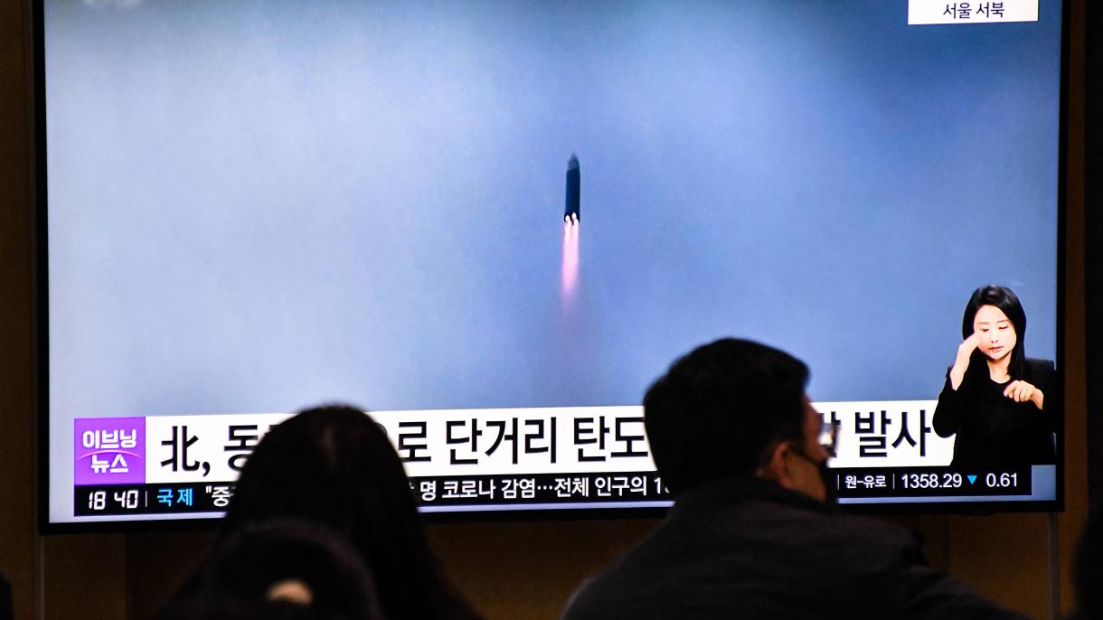 Tön’yaq Koreya ballistik raketa cibärgän