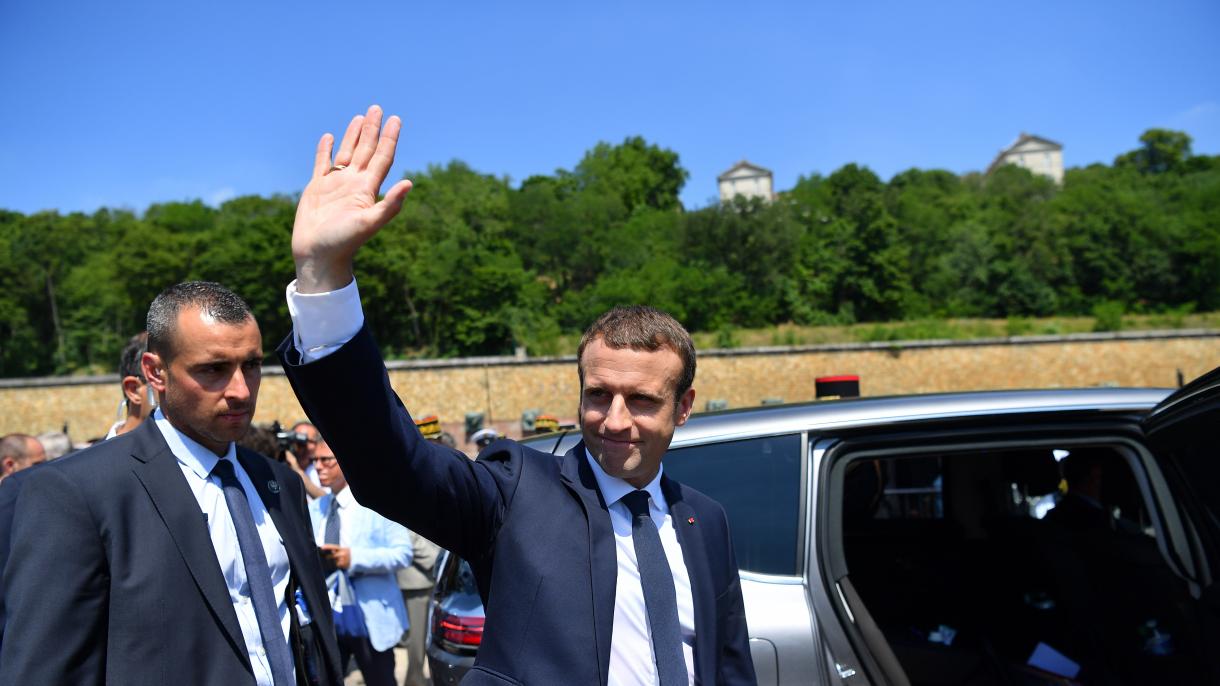 پیروزی امانوئل ماکرون در دور دوم انتخابات فرانسه