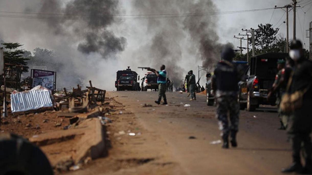 در نتیجه حمله تروریستی در نیجر 69 نفر کشته شدند